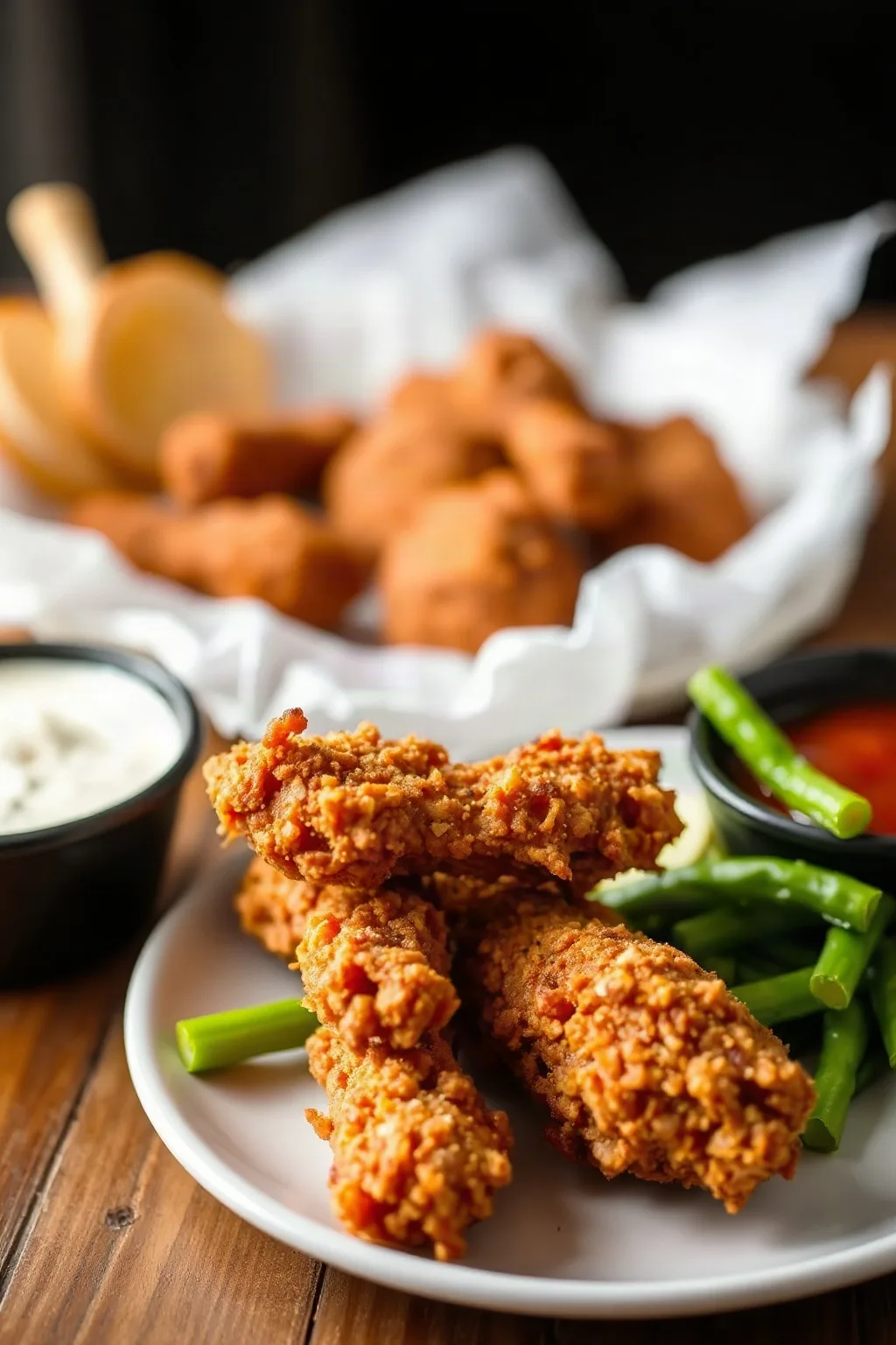Crispy Air Fryer Fried Chicken