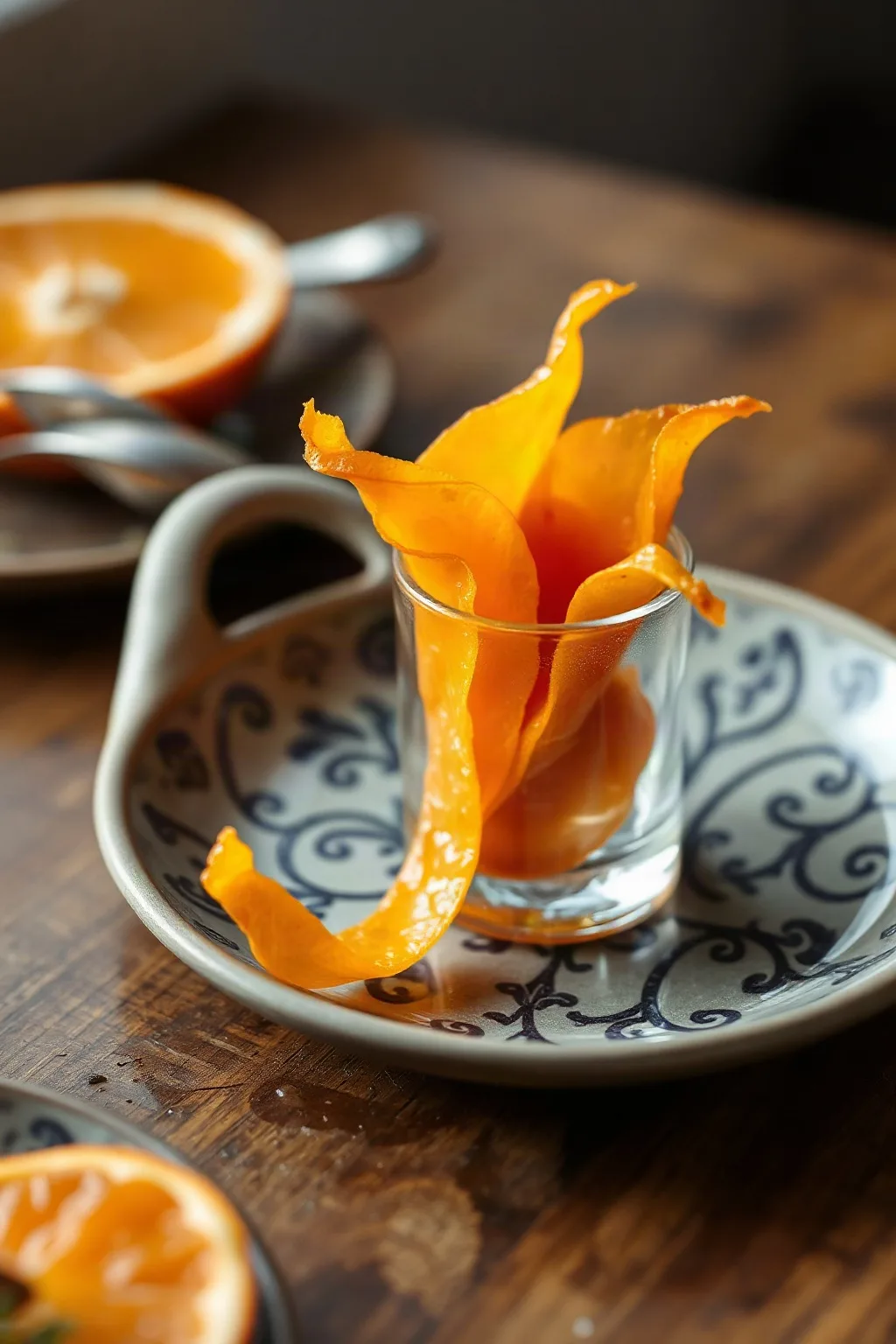 Candied Orange Peels