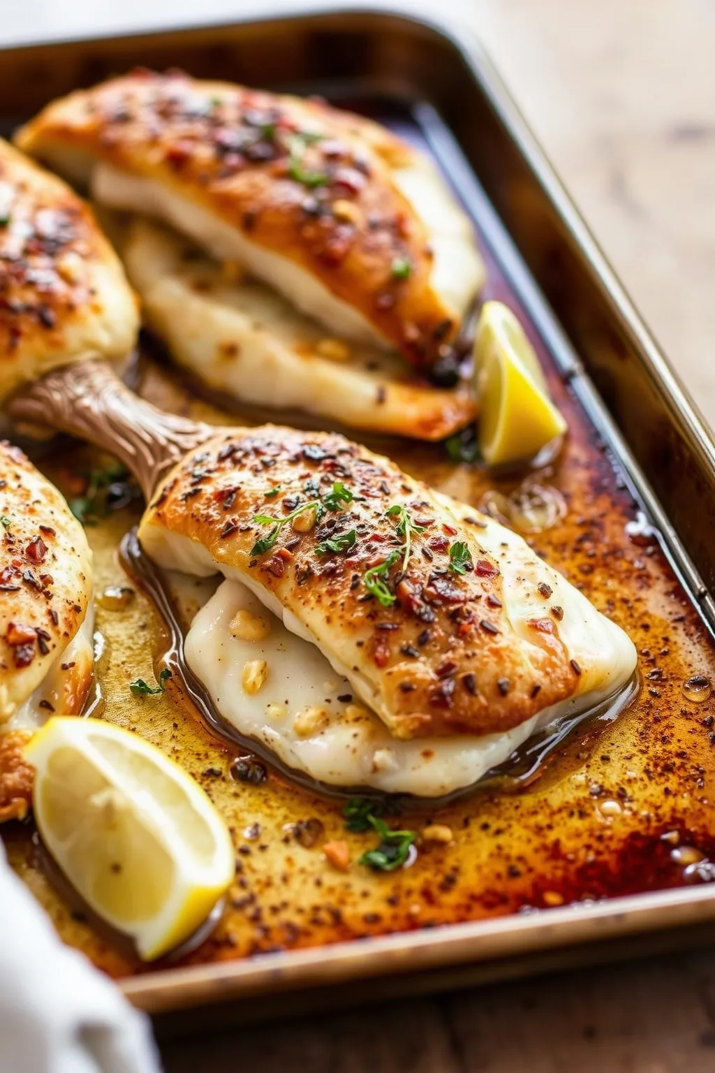 Sheet Pan Sole Amandine