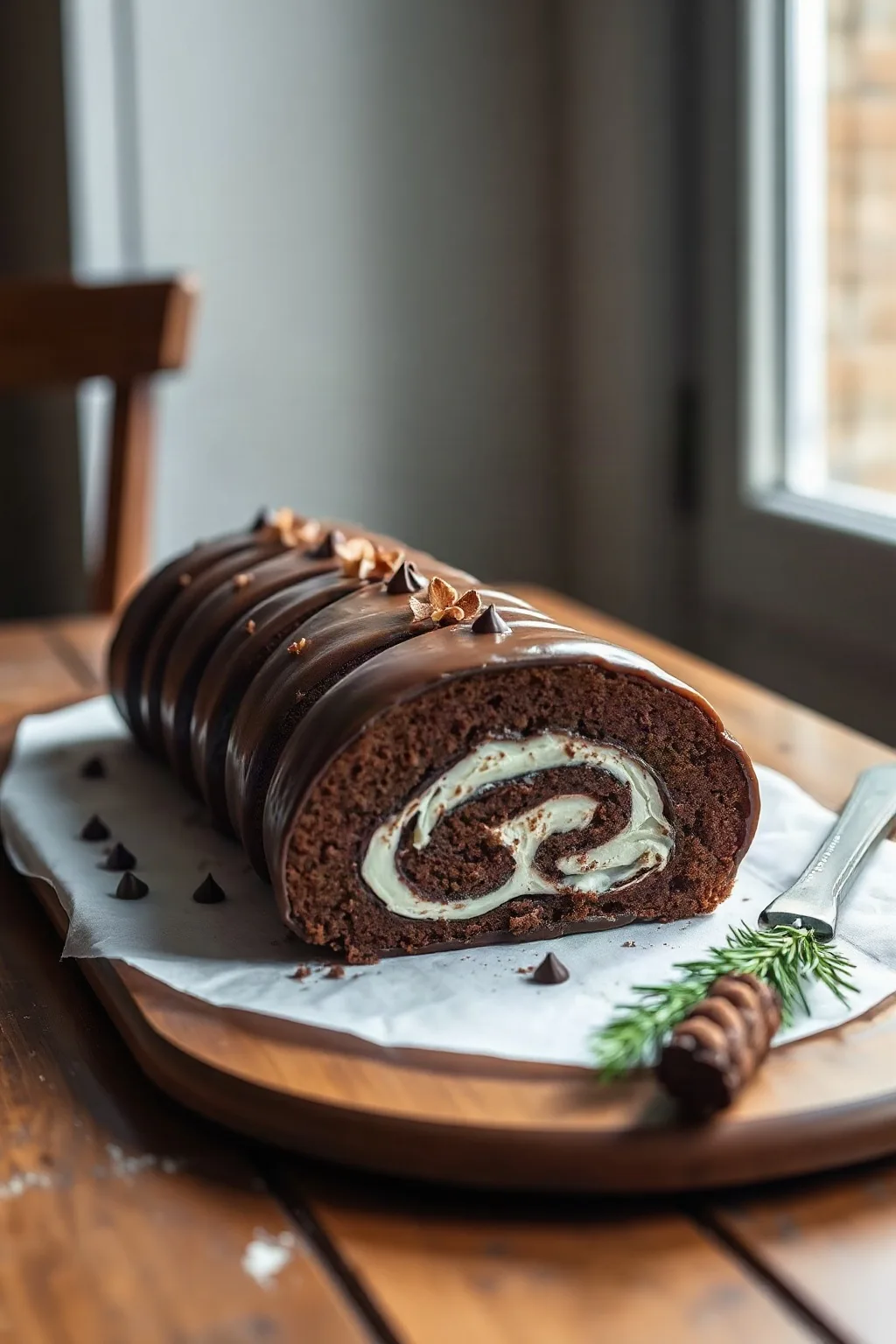 Tronco de Chocolate