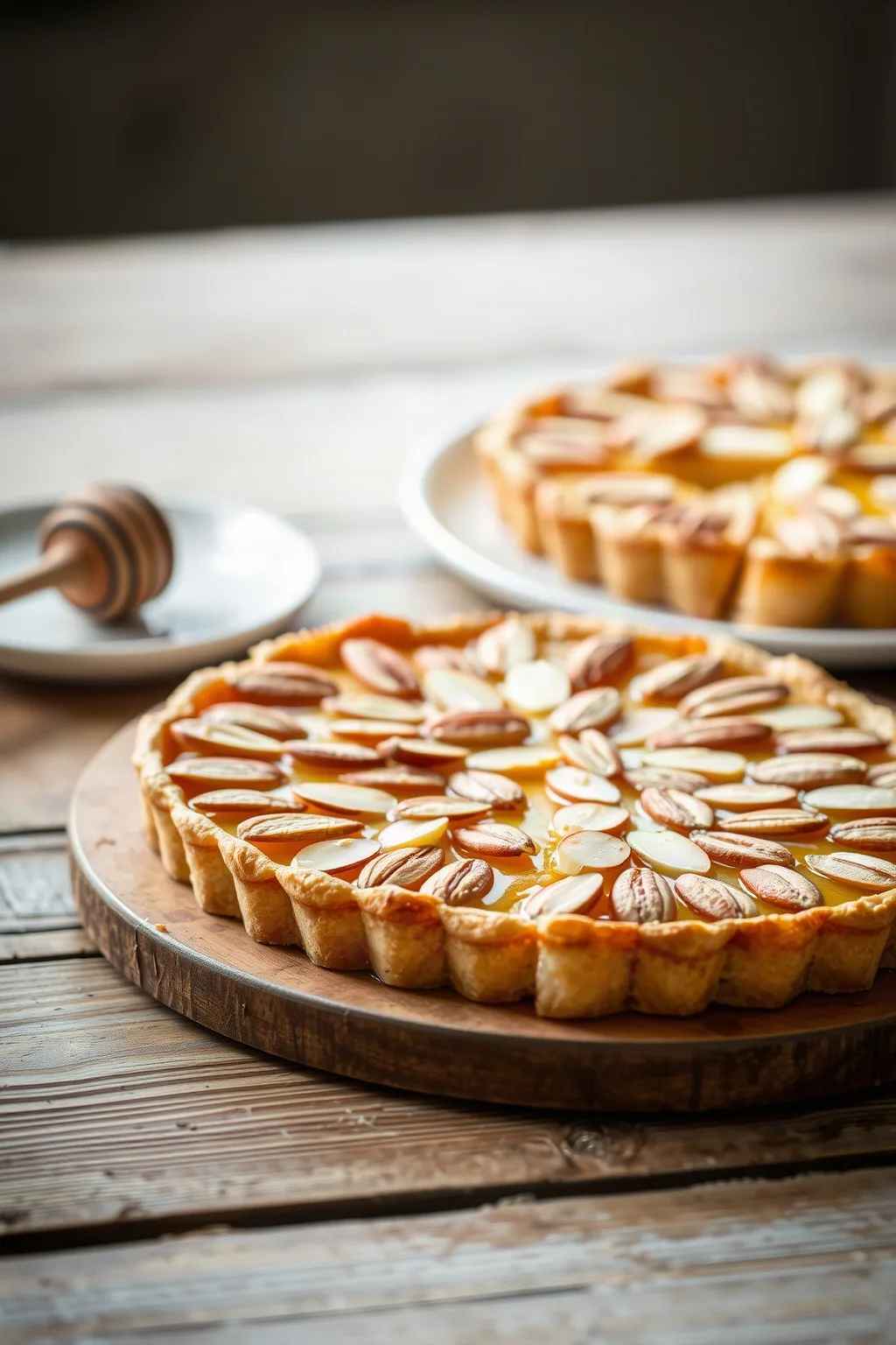 Almond and Honey Tart