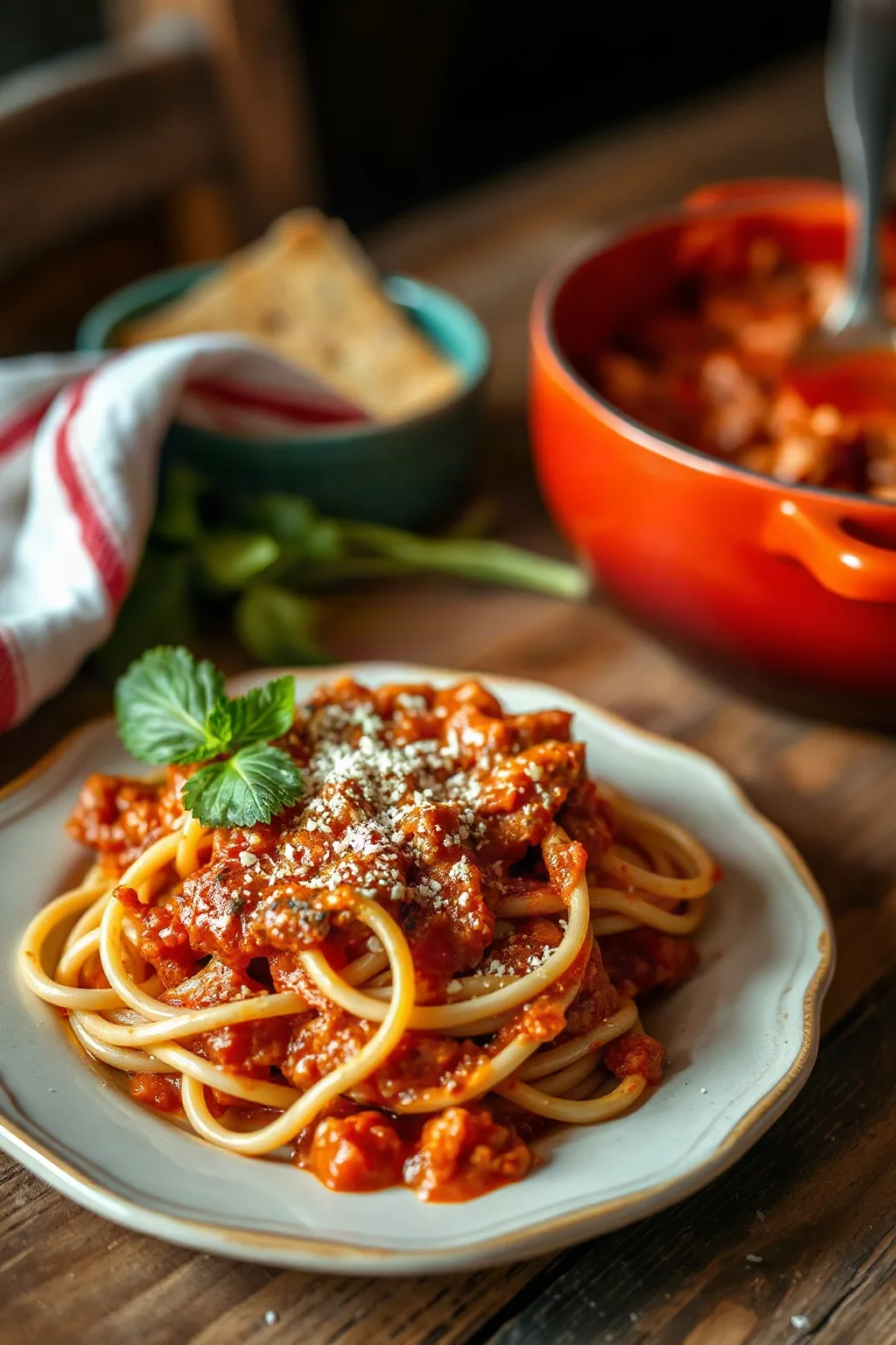 Baked Spaghetti Sauce