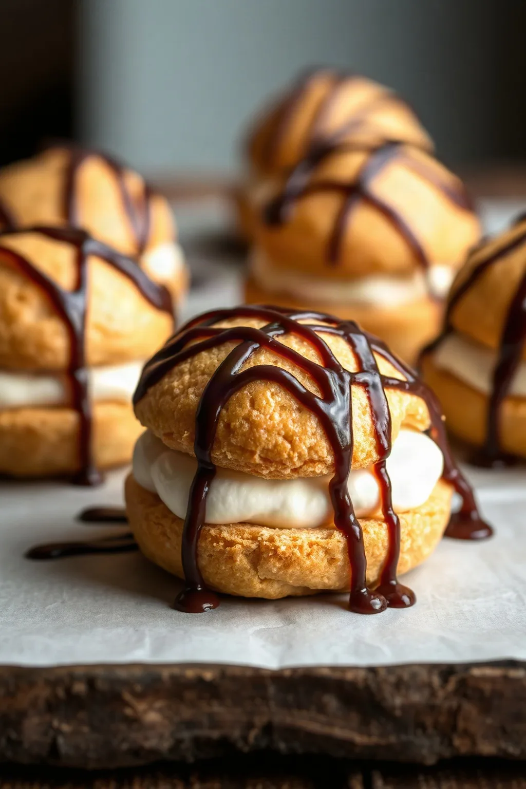 Profiteroles