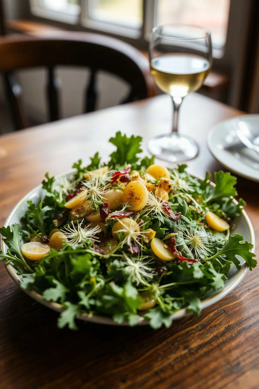 Dandelion Salad