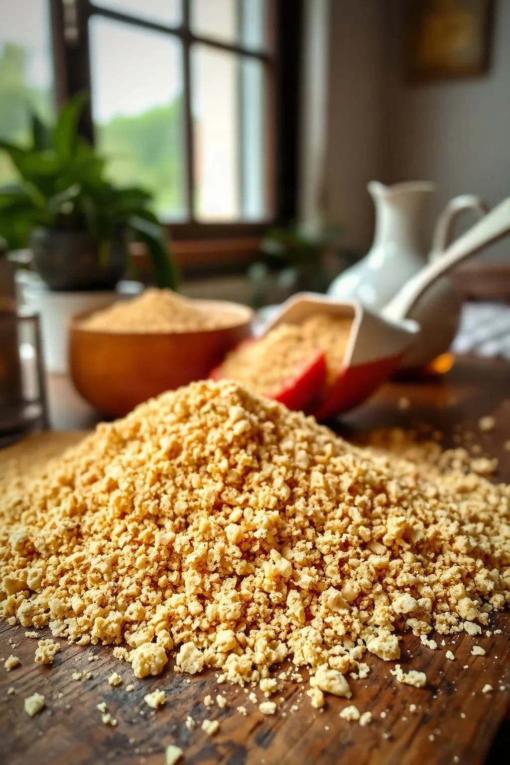 Homemade Breadcrumbs