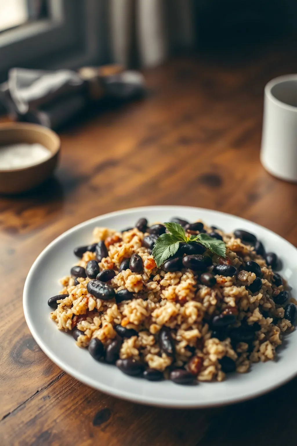 Black Bean Rice