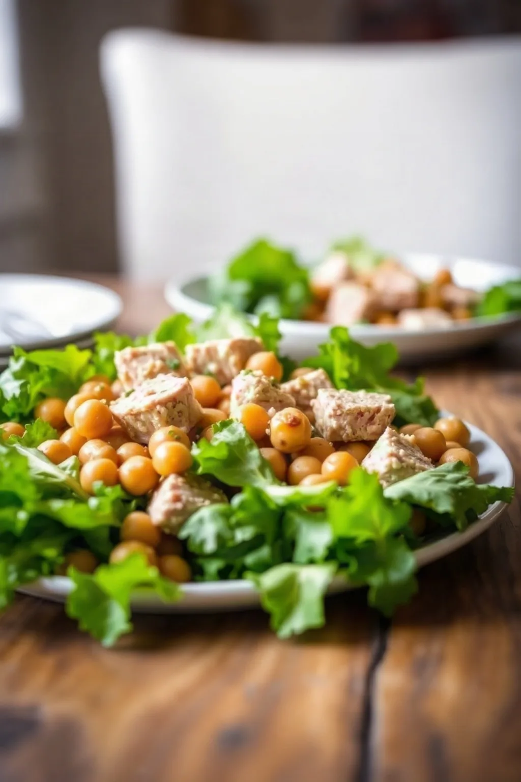Chickpea and Tuna Meal Salad