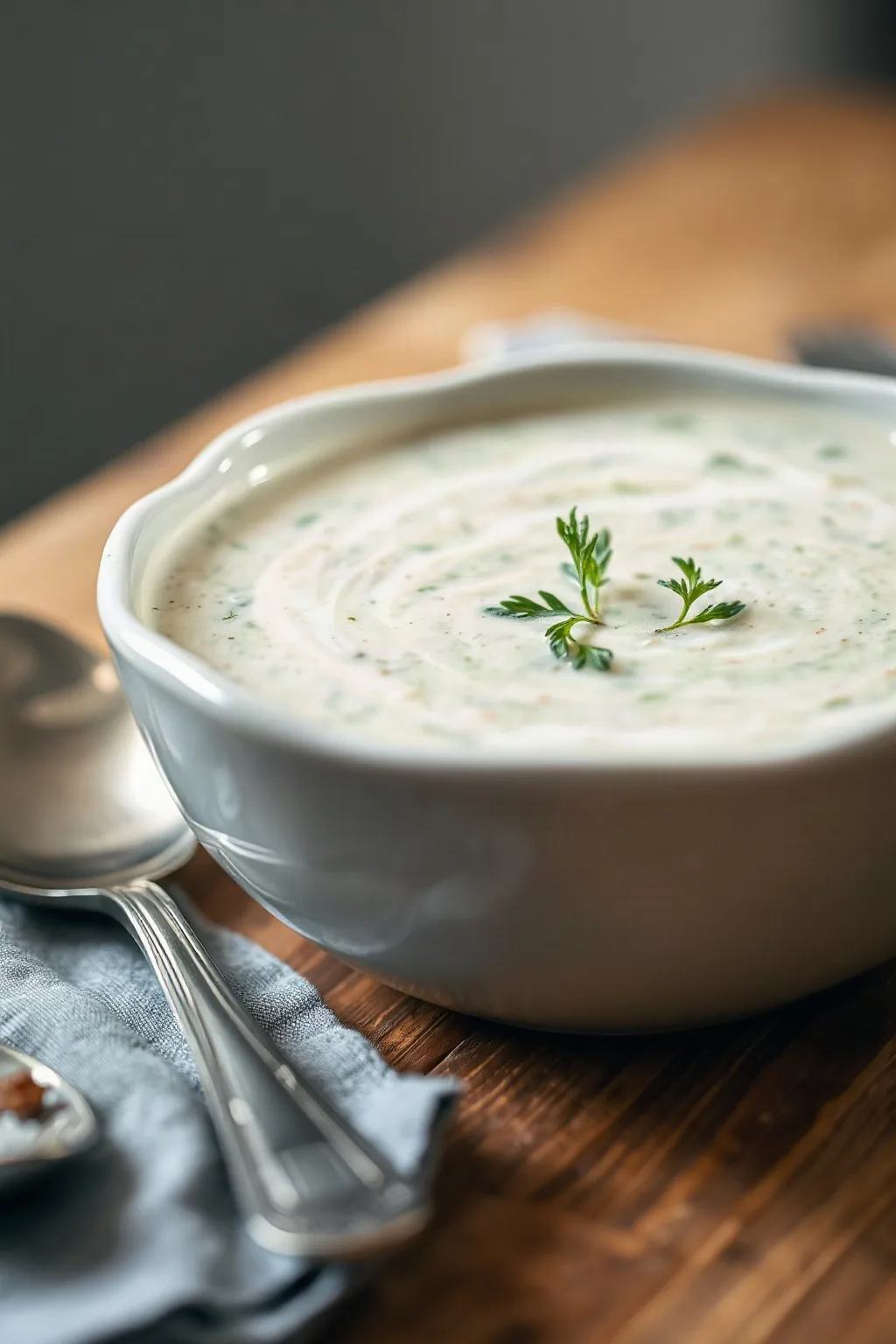 Cold Lettuce Soup