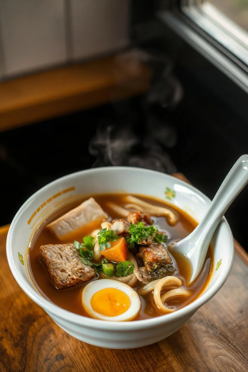 Braised Pork Ramen Soup