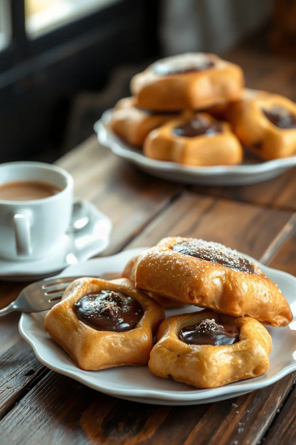 Pains au Chocolat (Chocolatines)