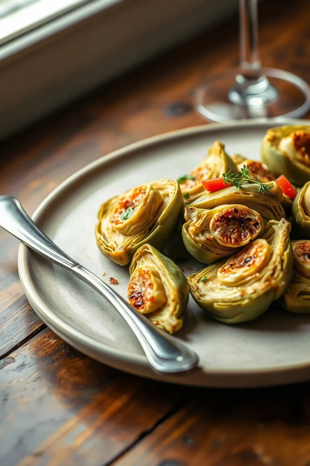 Pan-Seared Artichoke Hearts