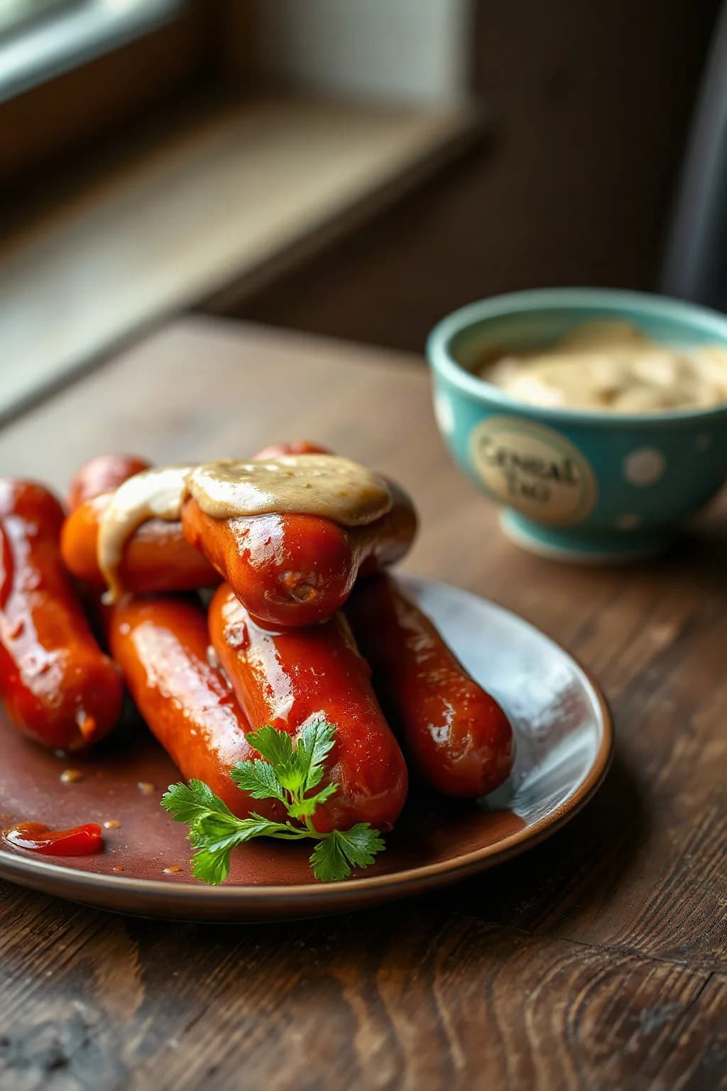 General Tao Cocktail Sausages