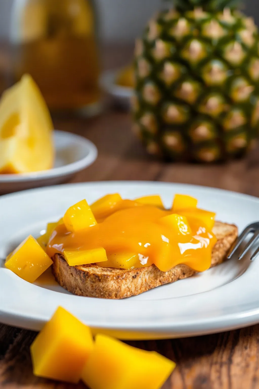Quick Mango Pineapple Jam