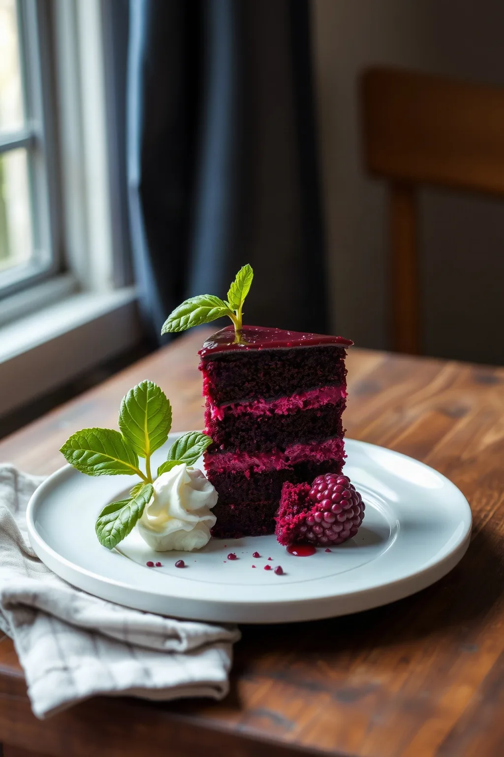 Gâteau à la betterave