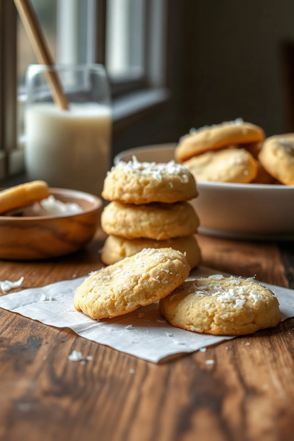 Coconut Cookies