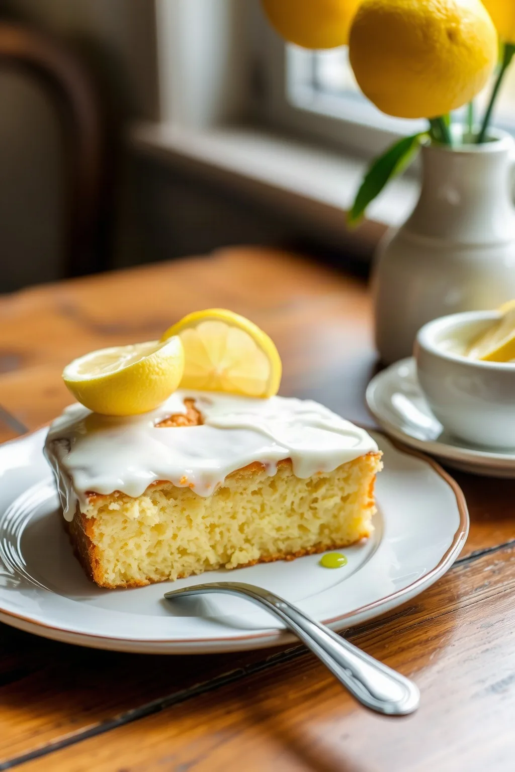 Lemon Yogurt Cake