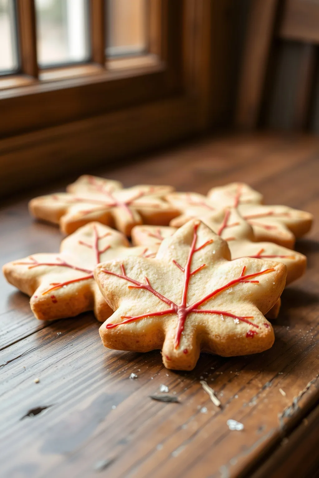 Biscuits Feuille d'Érable