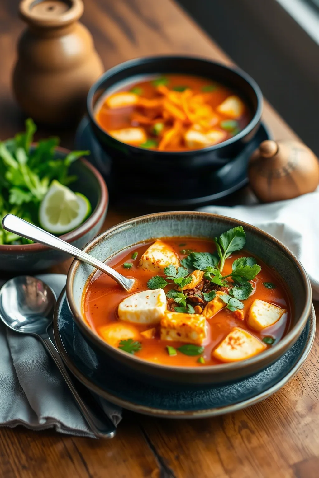 Thai Tofu Soup