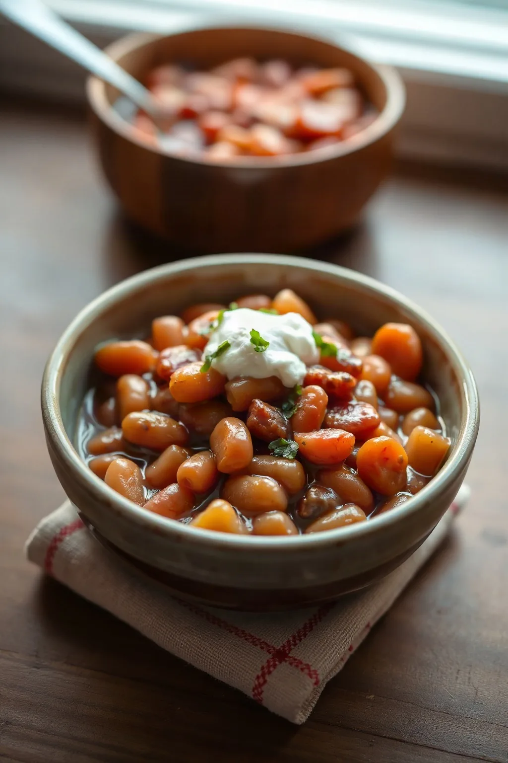 Frijoles al Horno con Jarabe de Arce Sin Cerdo