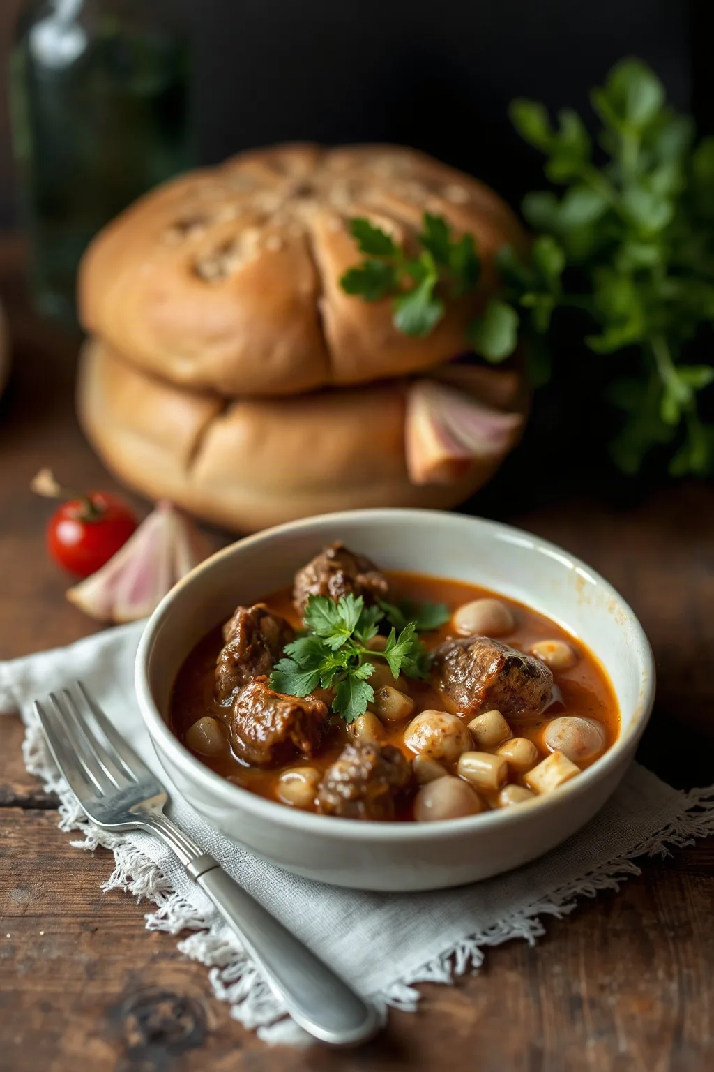 Lamb Curry (Cari d'Agneau)