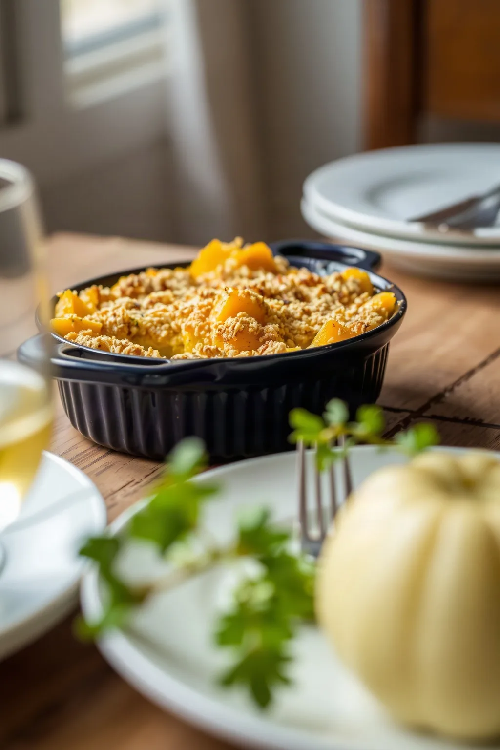 Gratin de Calabaza Butternut