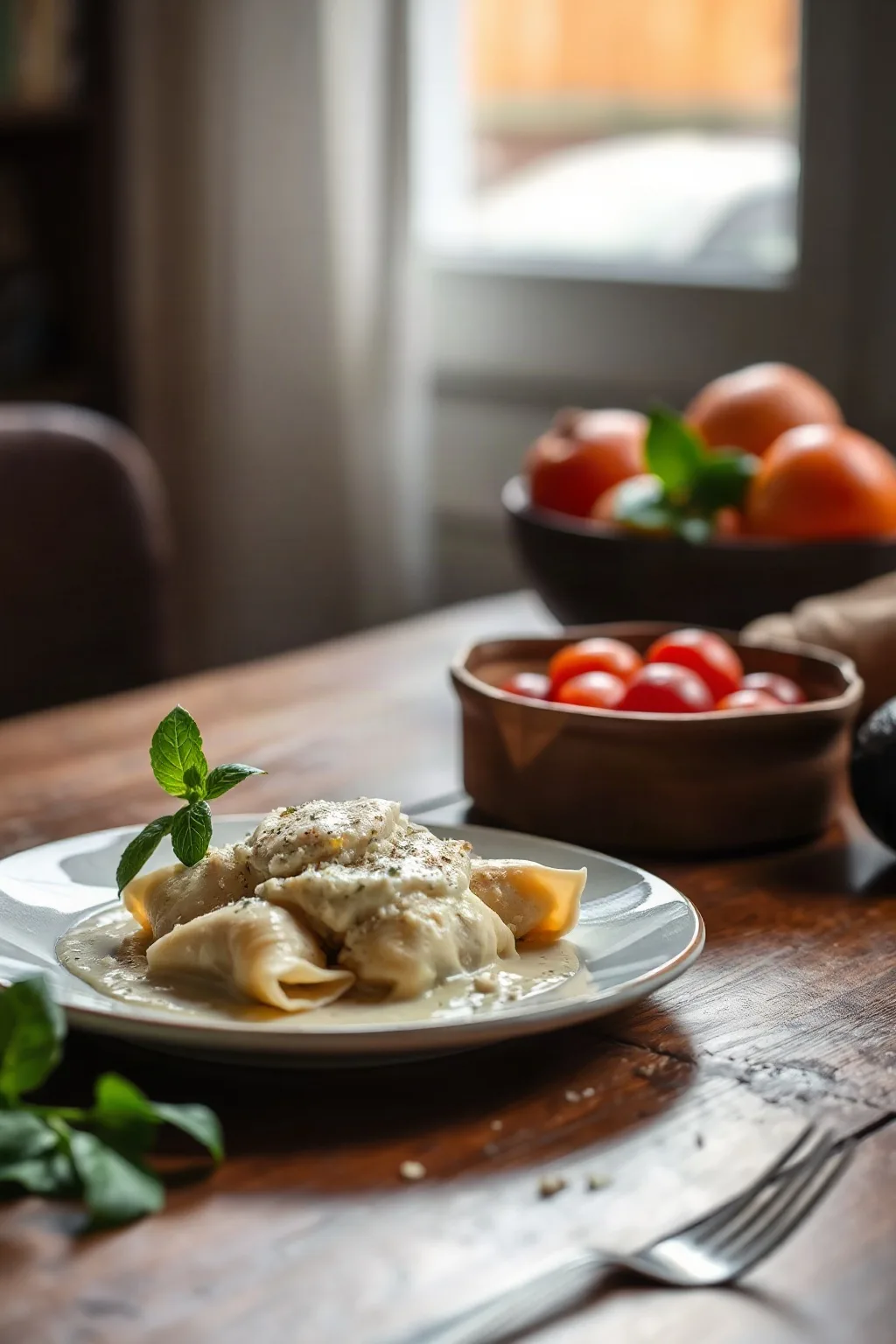 Tortelloni à la ricotta