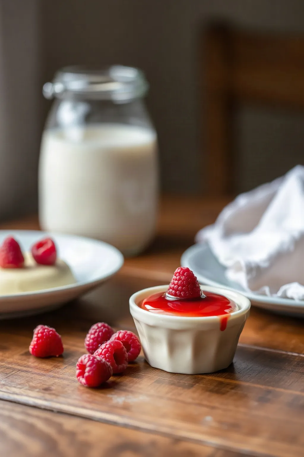 Raspberry or Mango Glaze