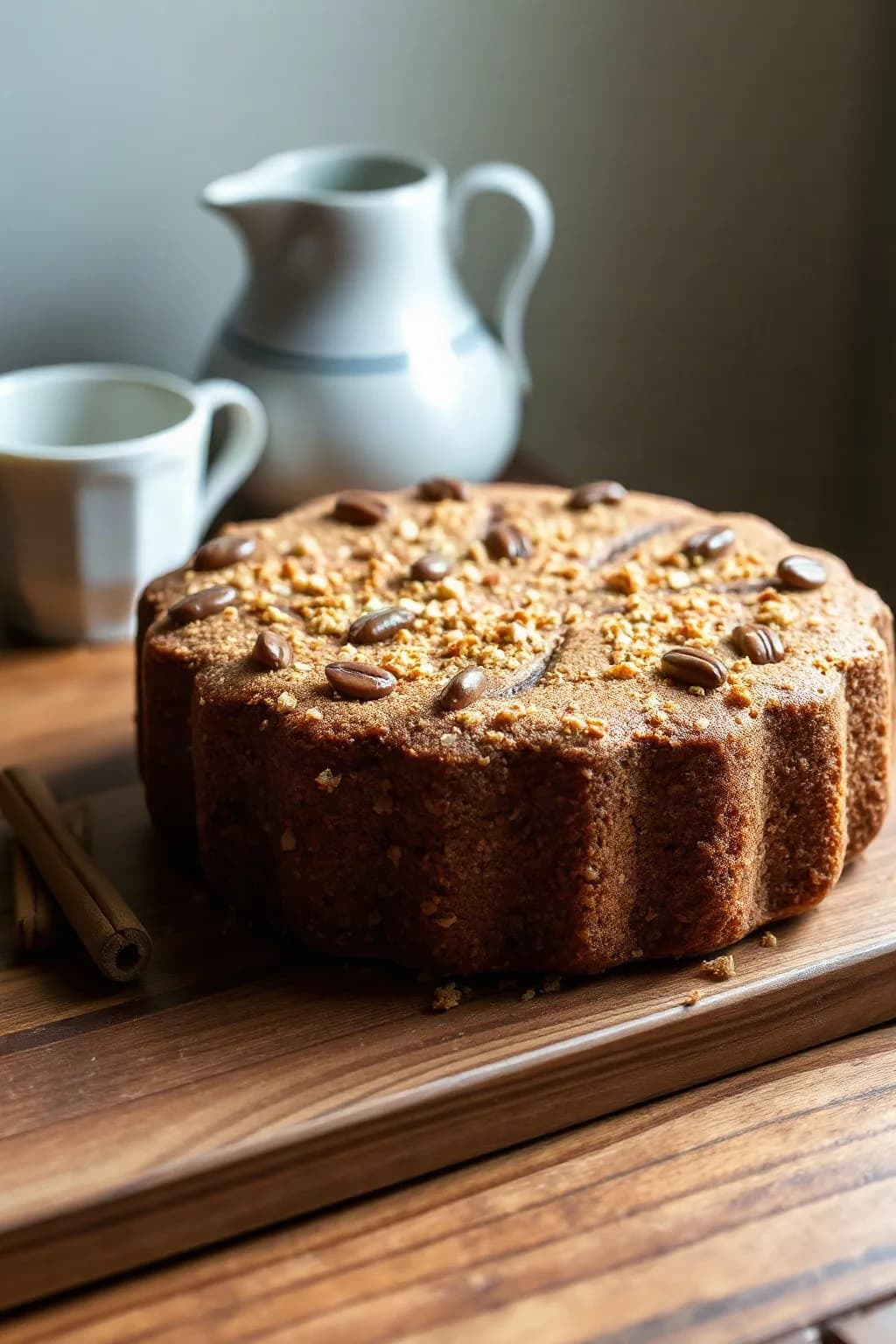 Praline Cinnamon Cake