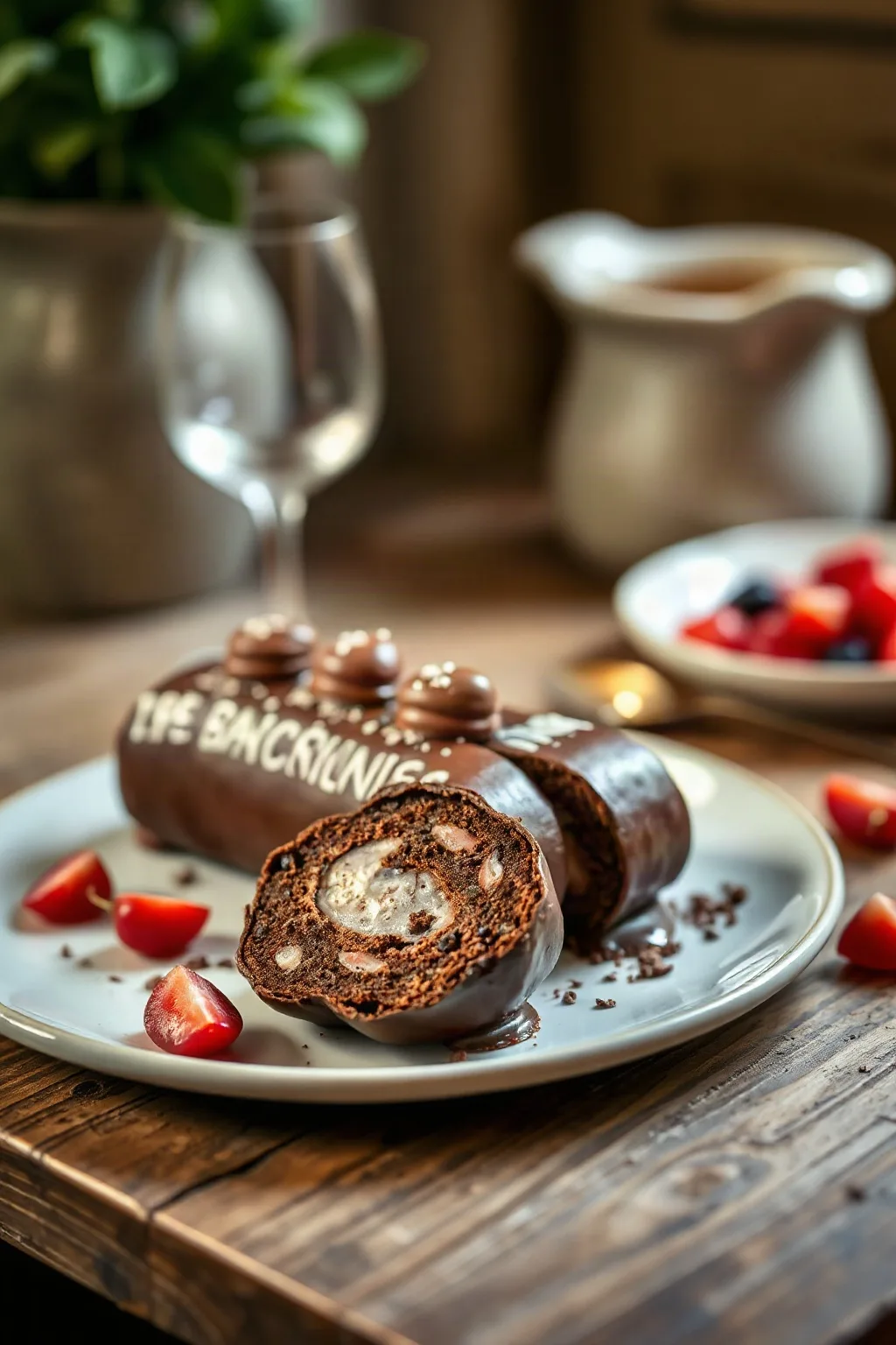 Saucisson de Chocolate