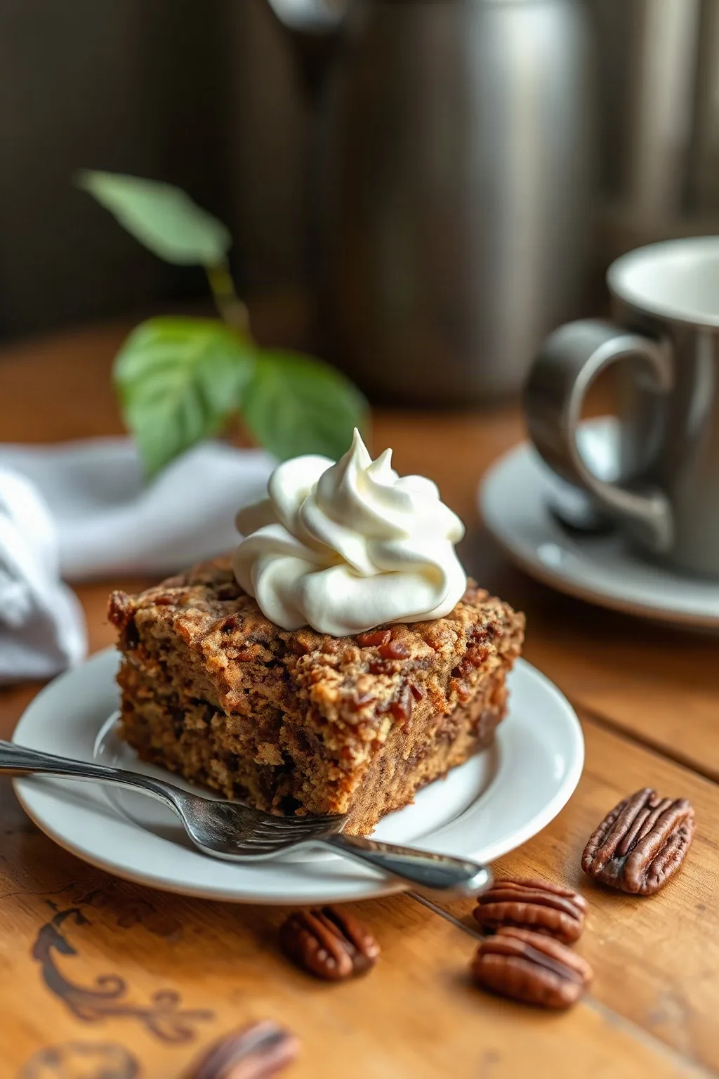 Cinnamon Pecan Coffee Cake