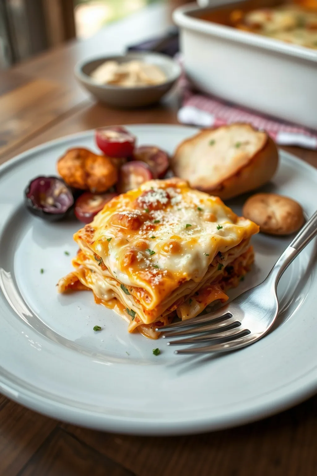 Comforting Chicken Lasagna
