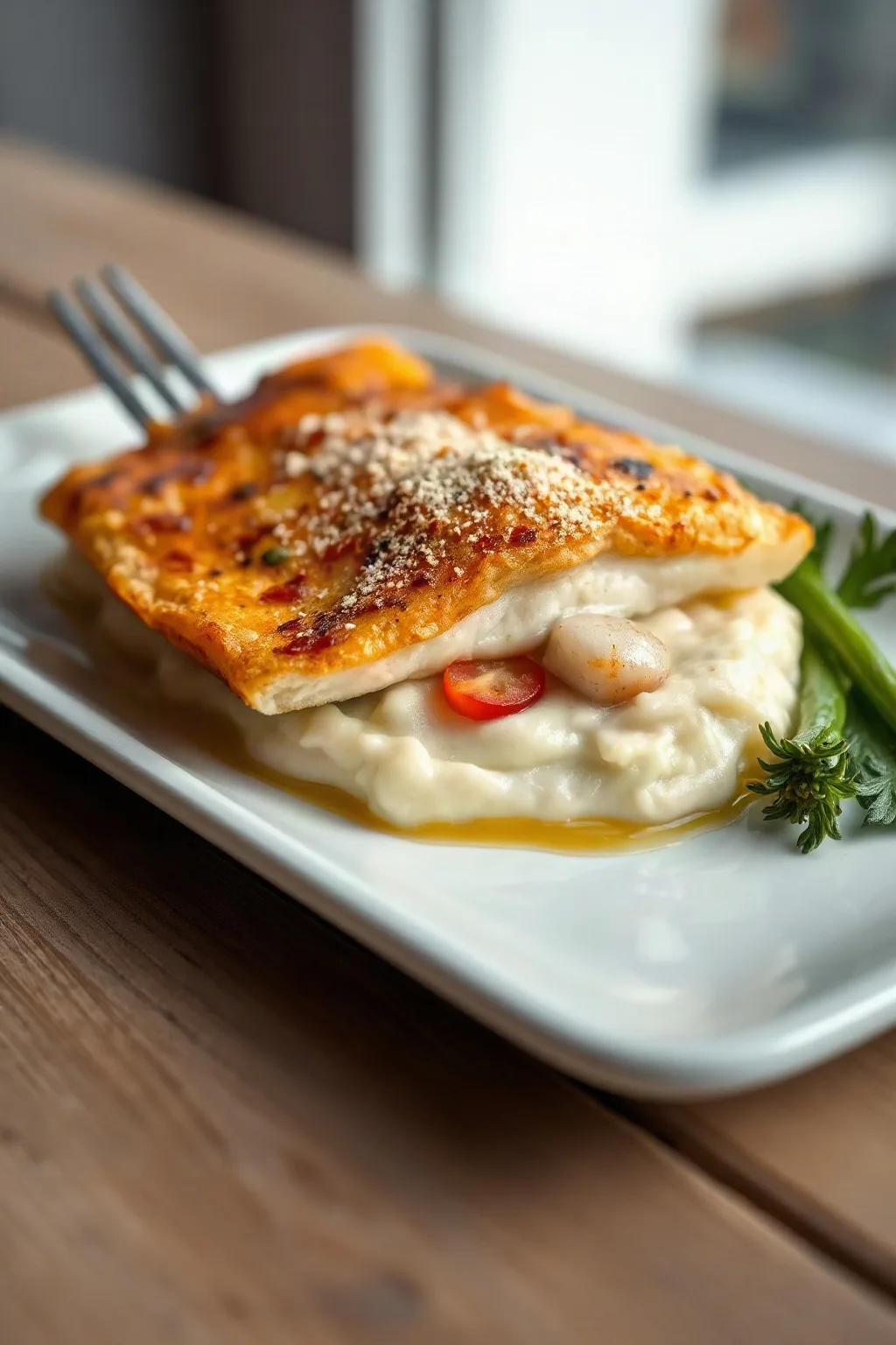 Parmentier de poisson