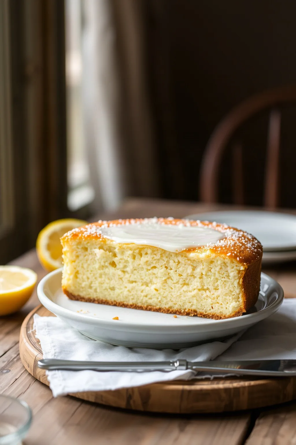 Lemon Yogurt Cake