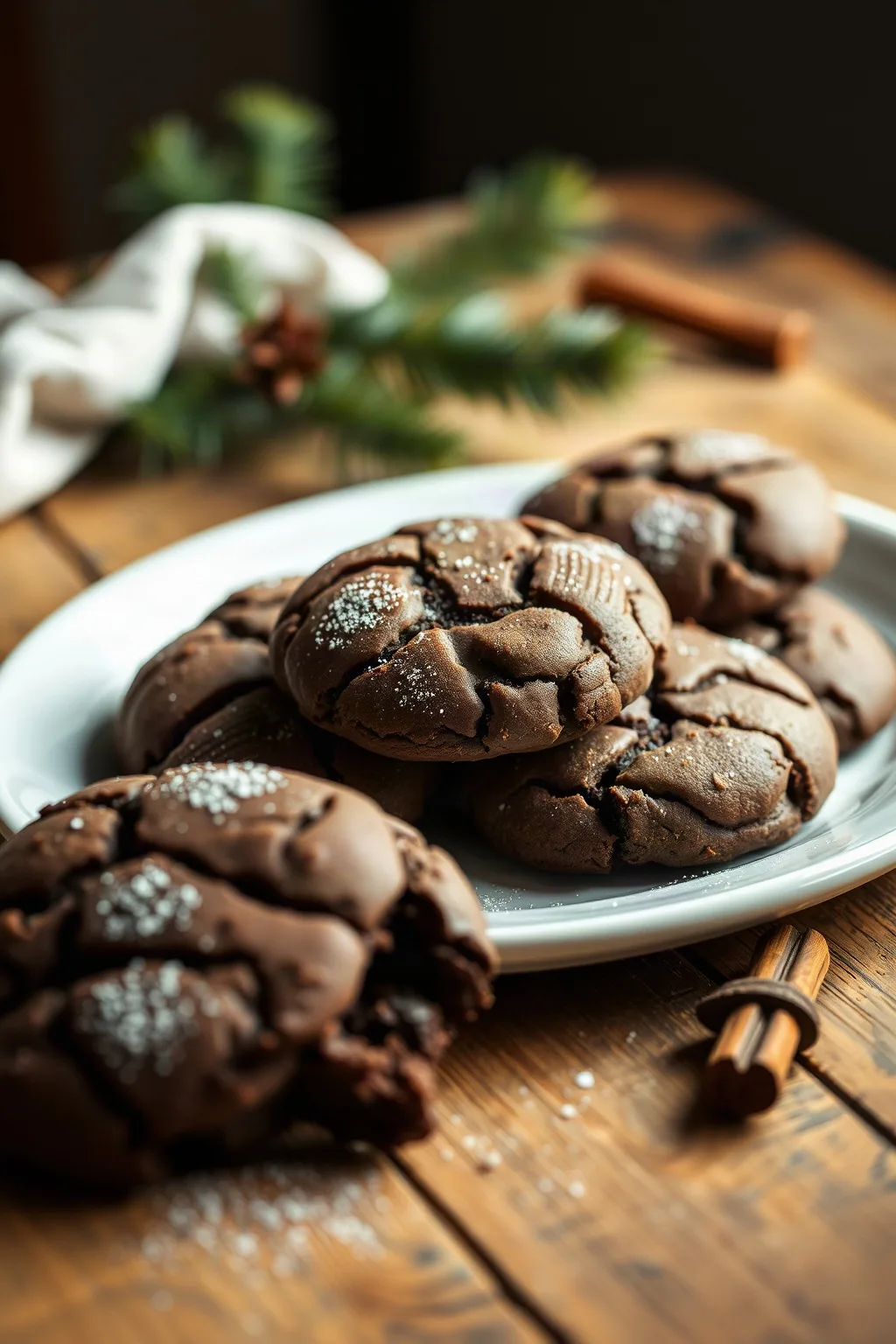 Galletas de Chocolate Especiadas