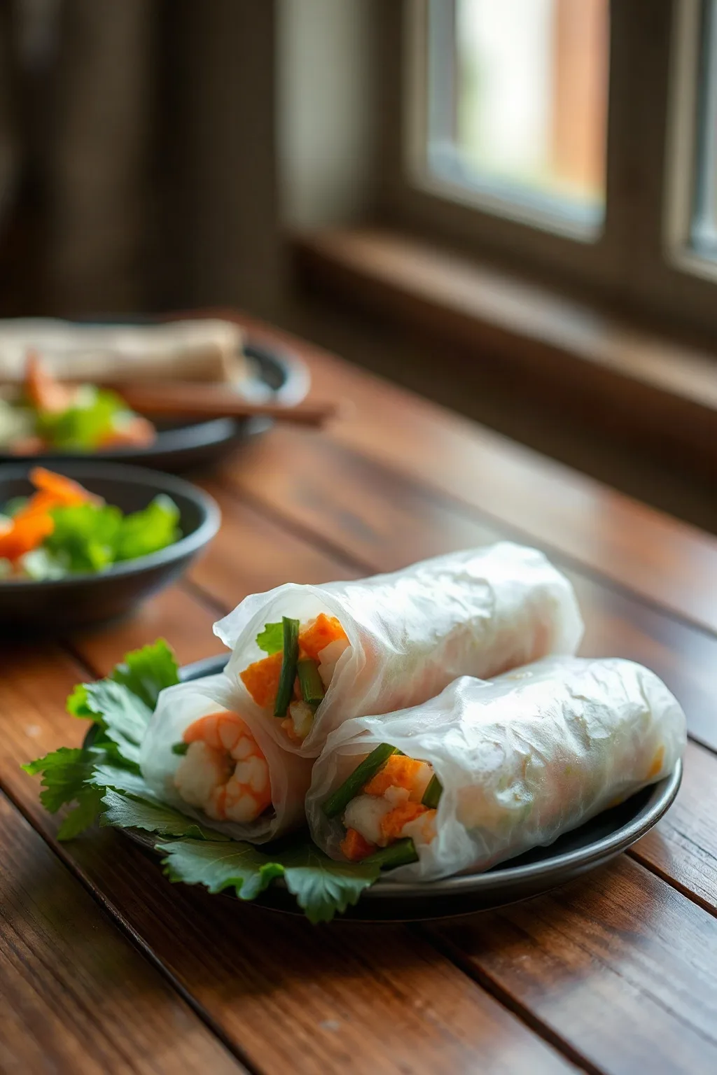Non-Fried Imperial Rolls