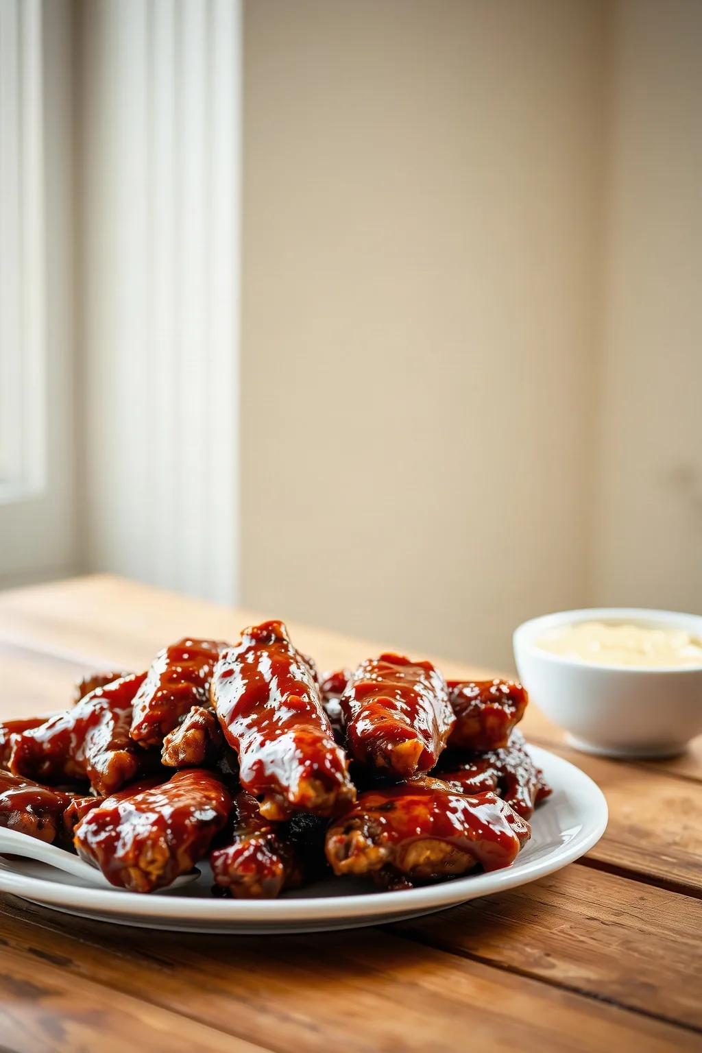 Barbecue Chicken Wings