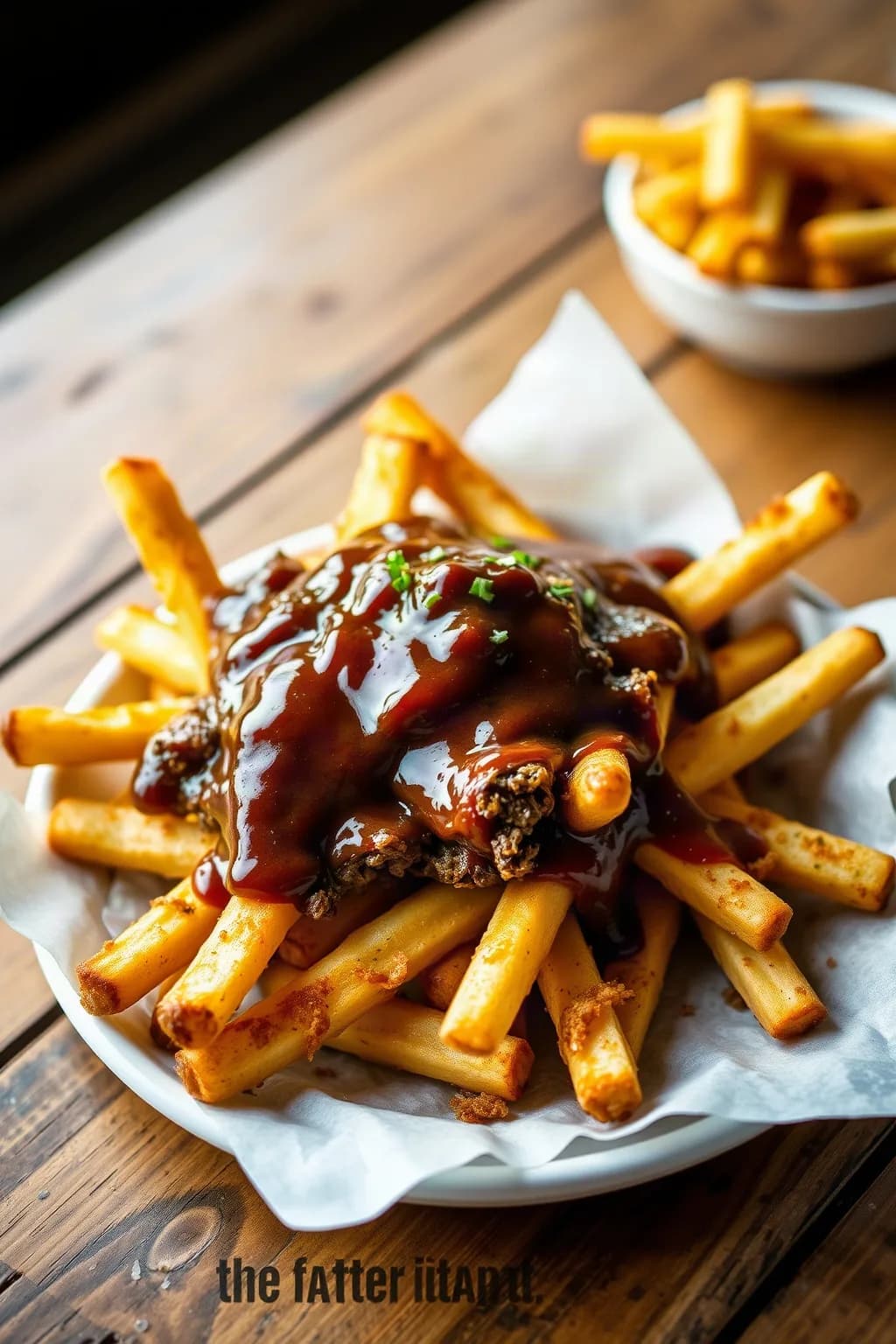 Sauce barbecue au b uf pour poutine