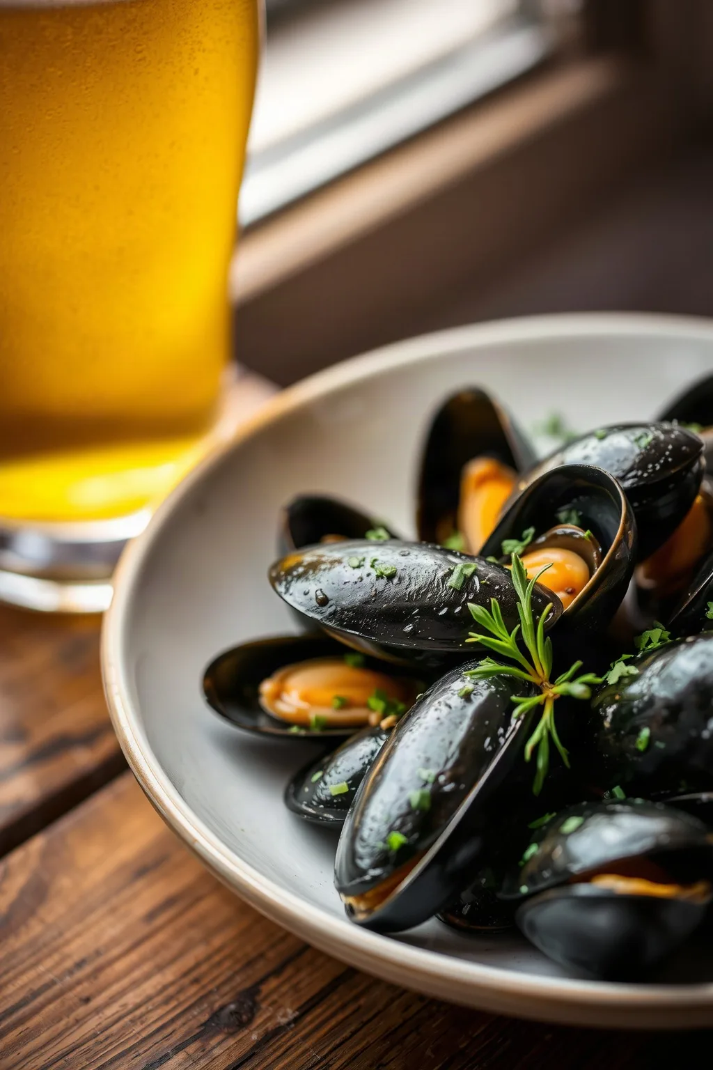 Mussels in Beer