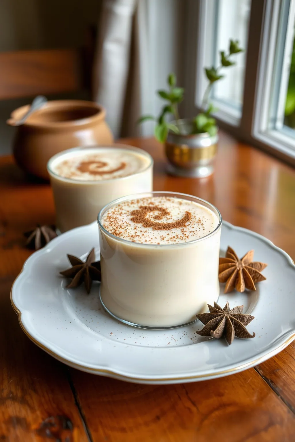 Spiced Blancmange