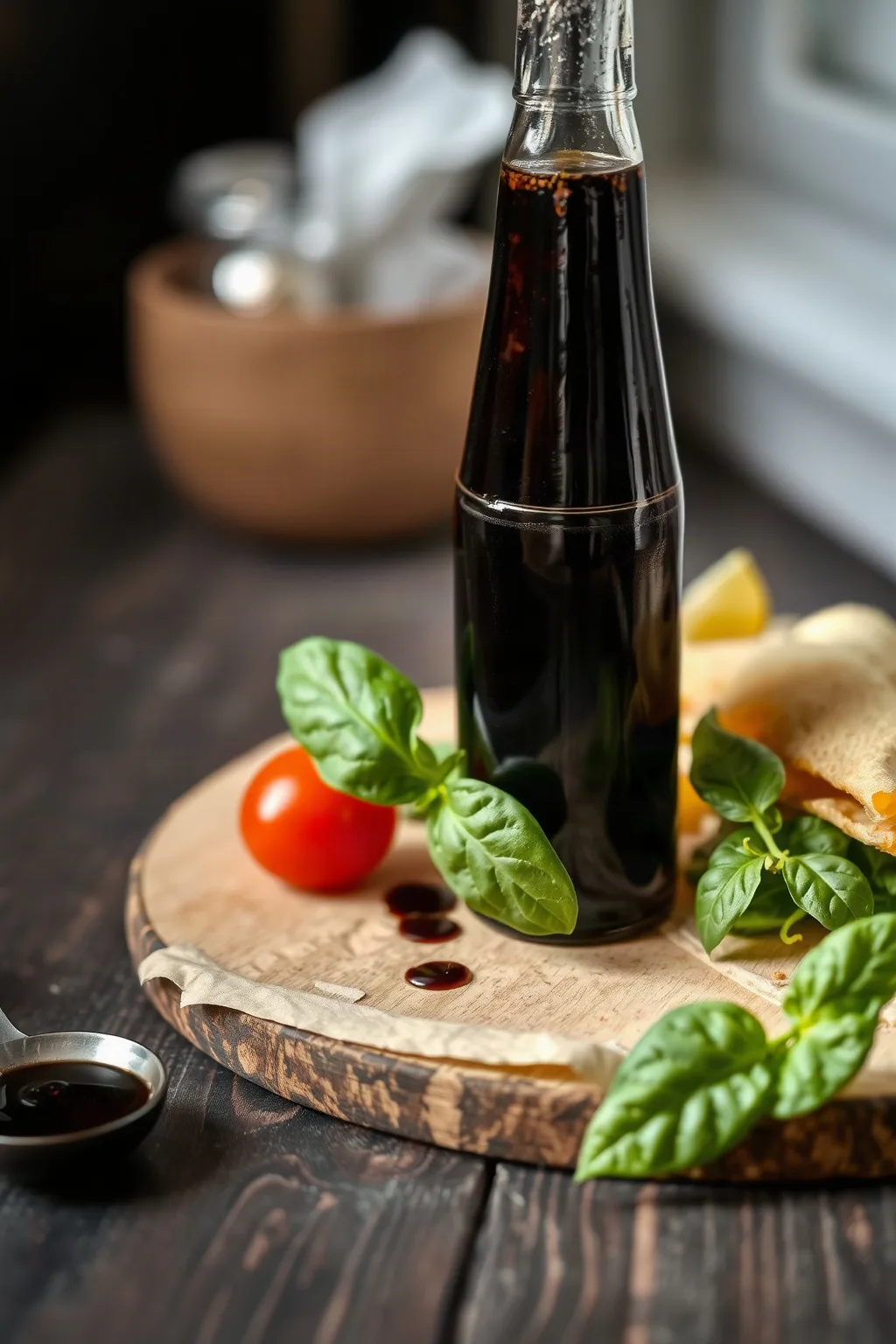Réduction de balsamique