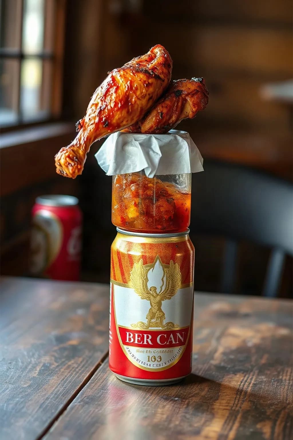 Beer Can Chicken