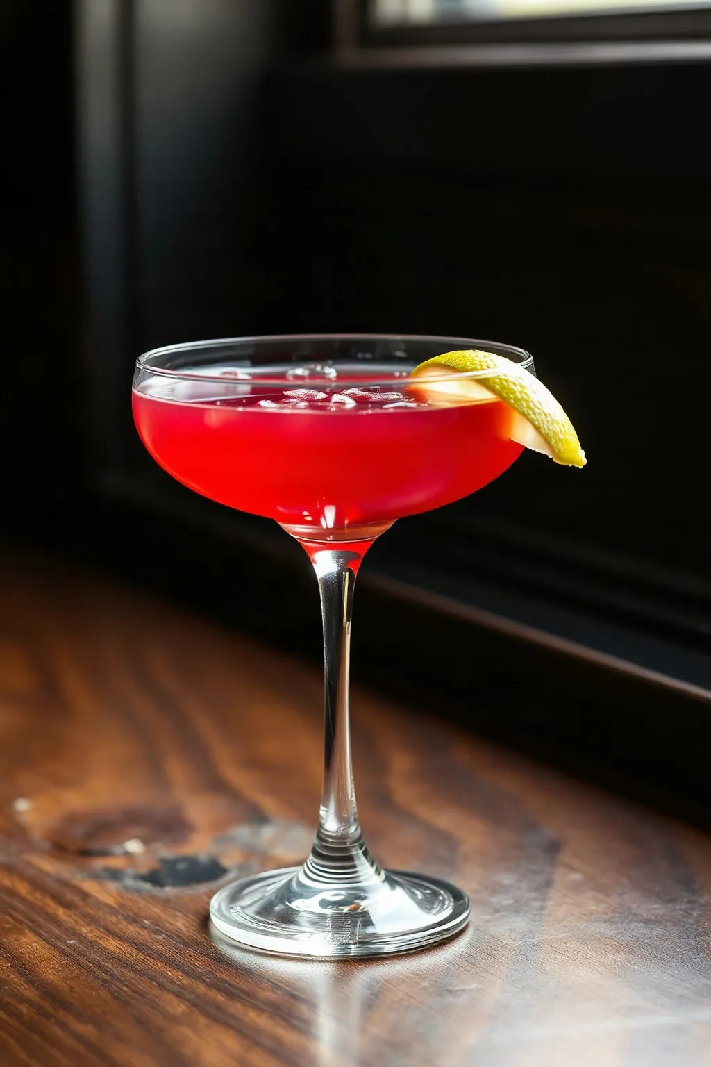 Classic Cosmopolitan Cocktail