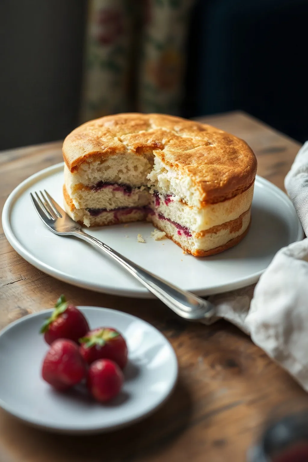 Classic Victoria Sponge Cake