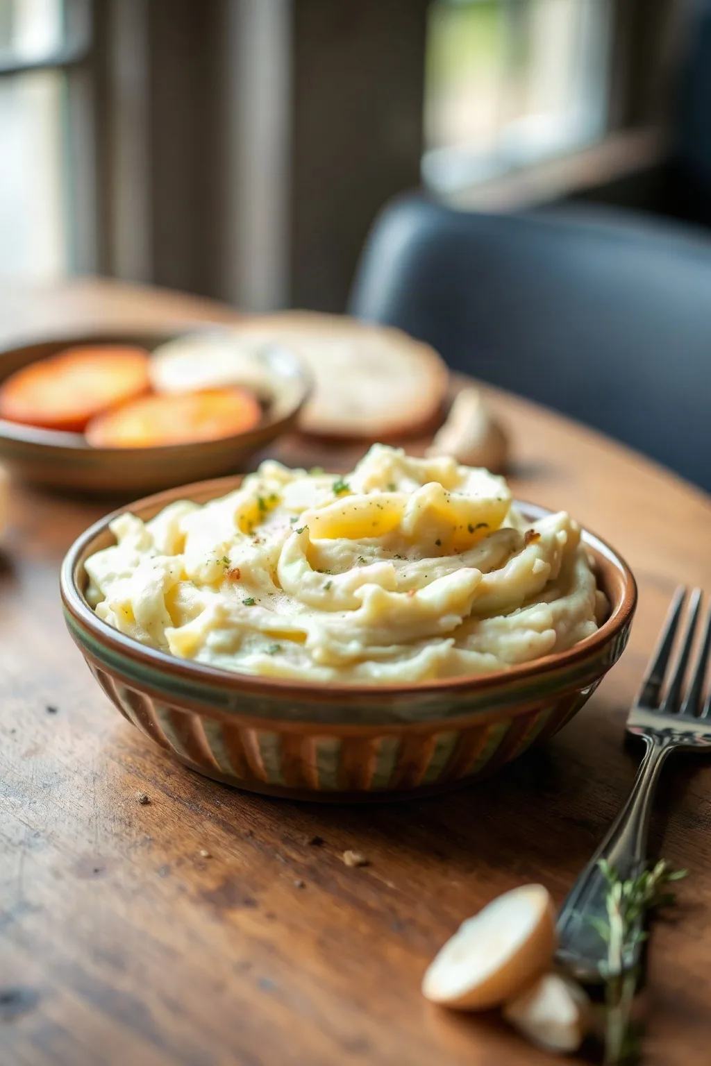 Garlic Mashed Potatoes