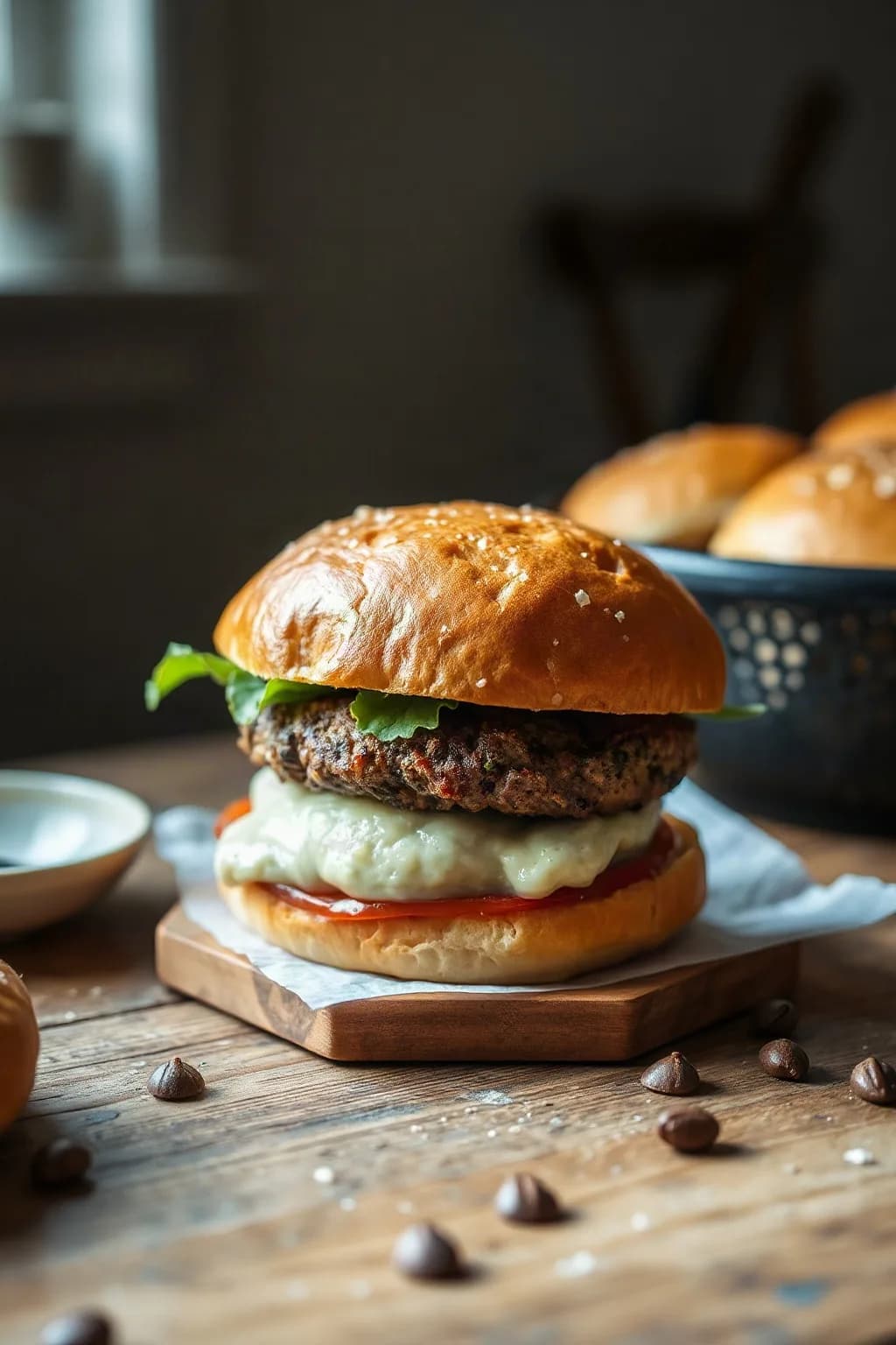 Gluten-Free Hamburger Buns