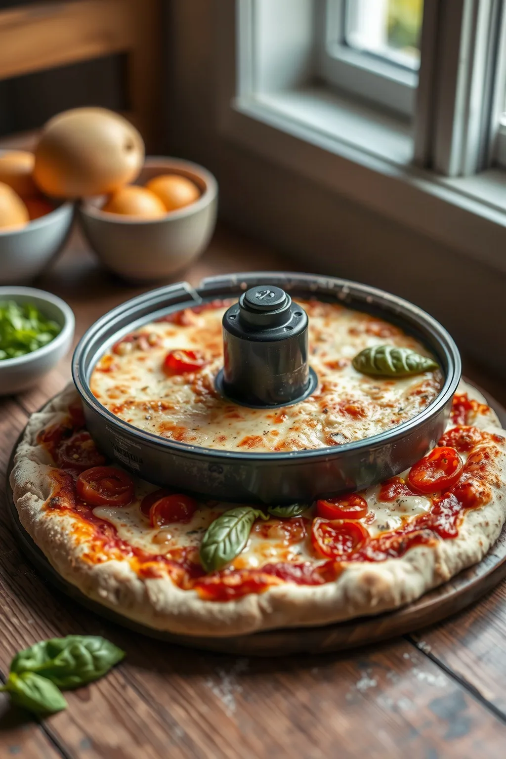 Food Processor Pizza Dough
