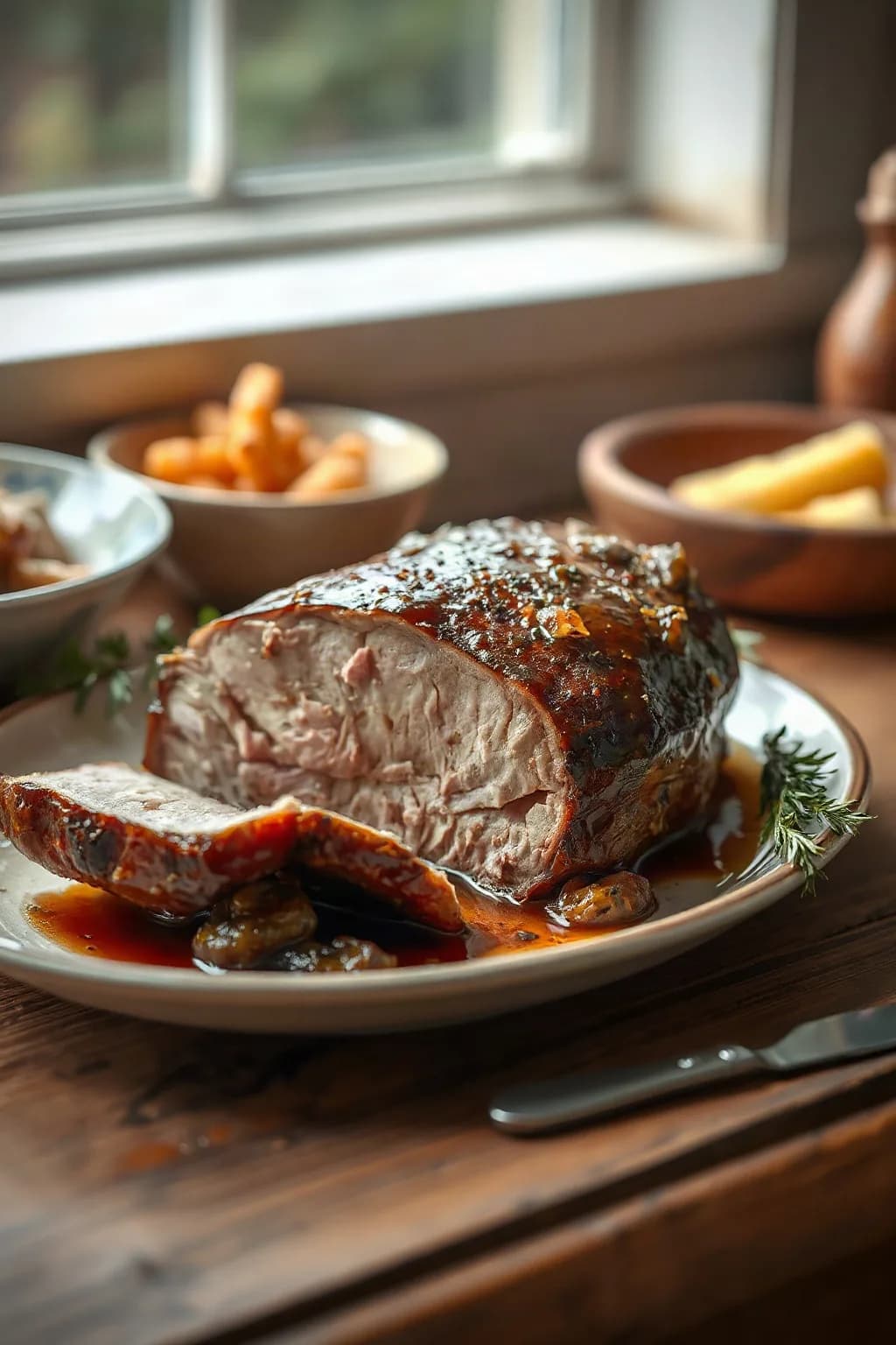 Slow-Roasted Mechoui Pork