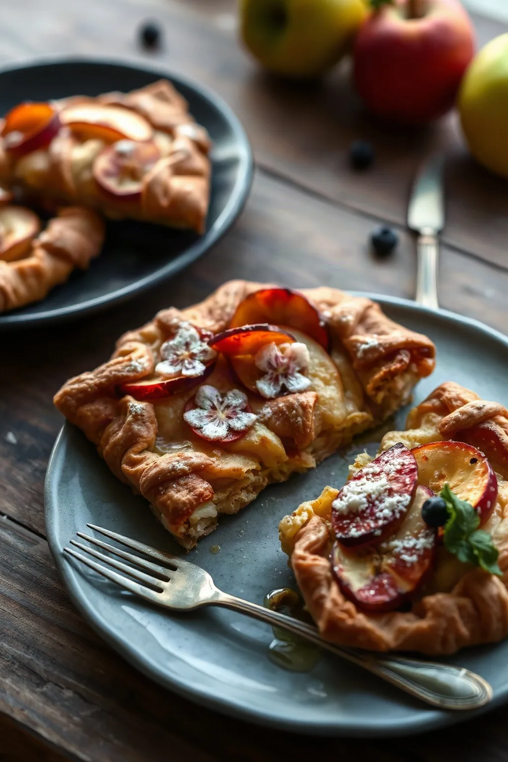 Apple Galettes