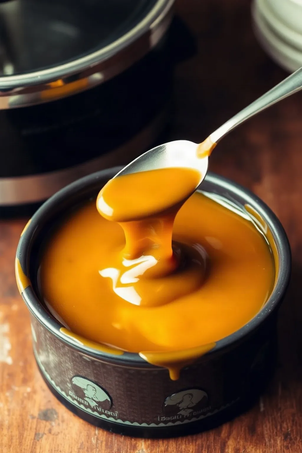 Slow Cooker Dulce de Leche