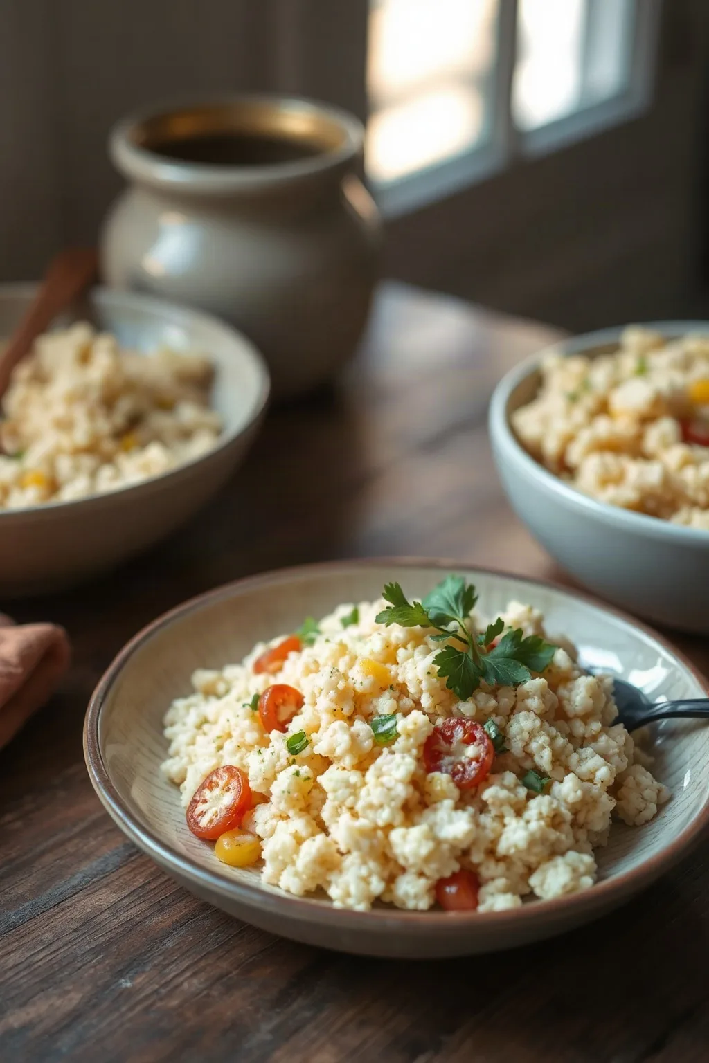 Couscous de chou-fleur